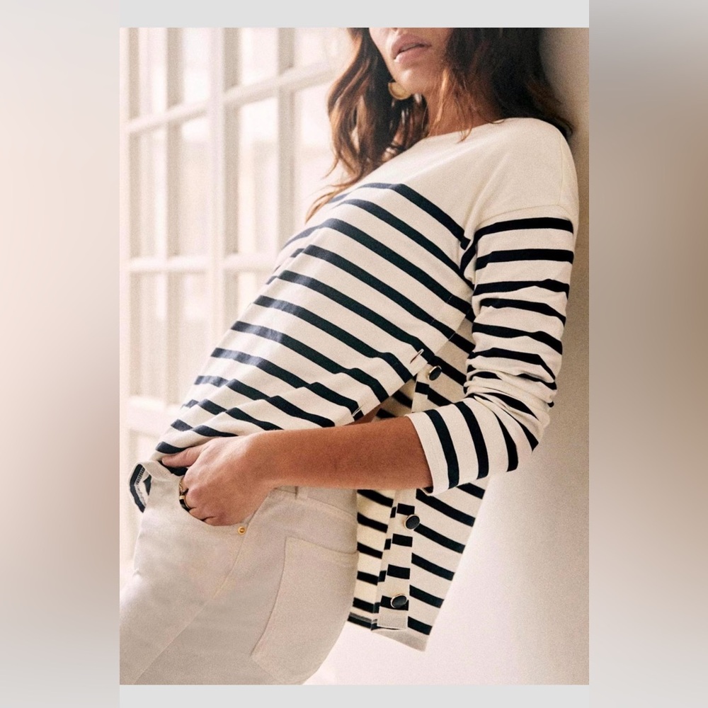 NWOT Sezane Noan Mariniere